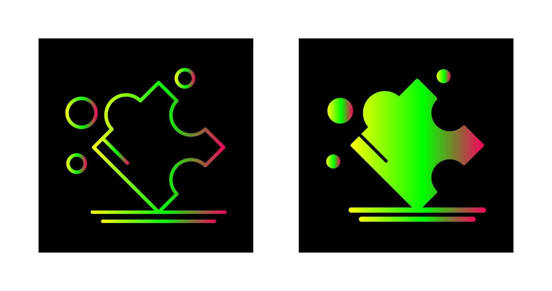 Puzzle Vector Icon