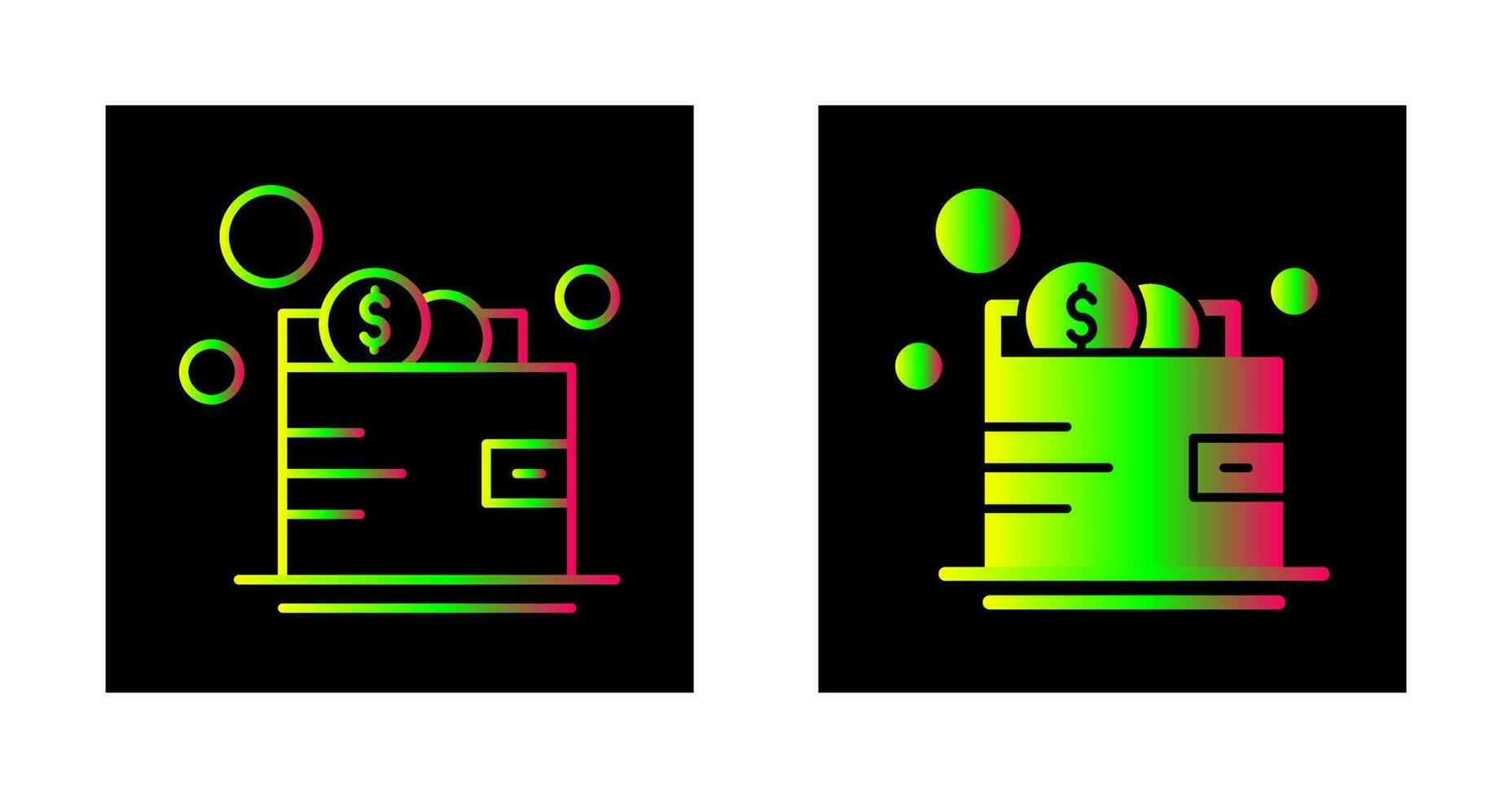 Wallet Vector Icon
