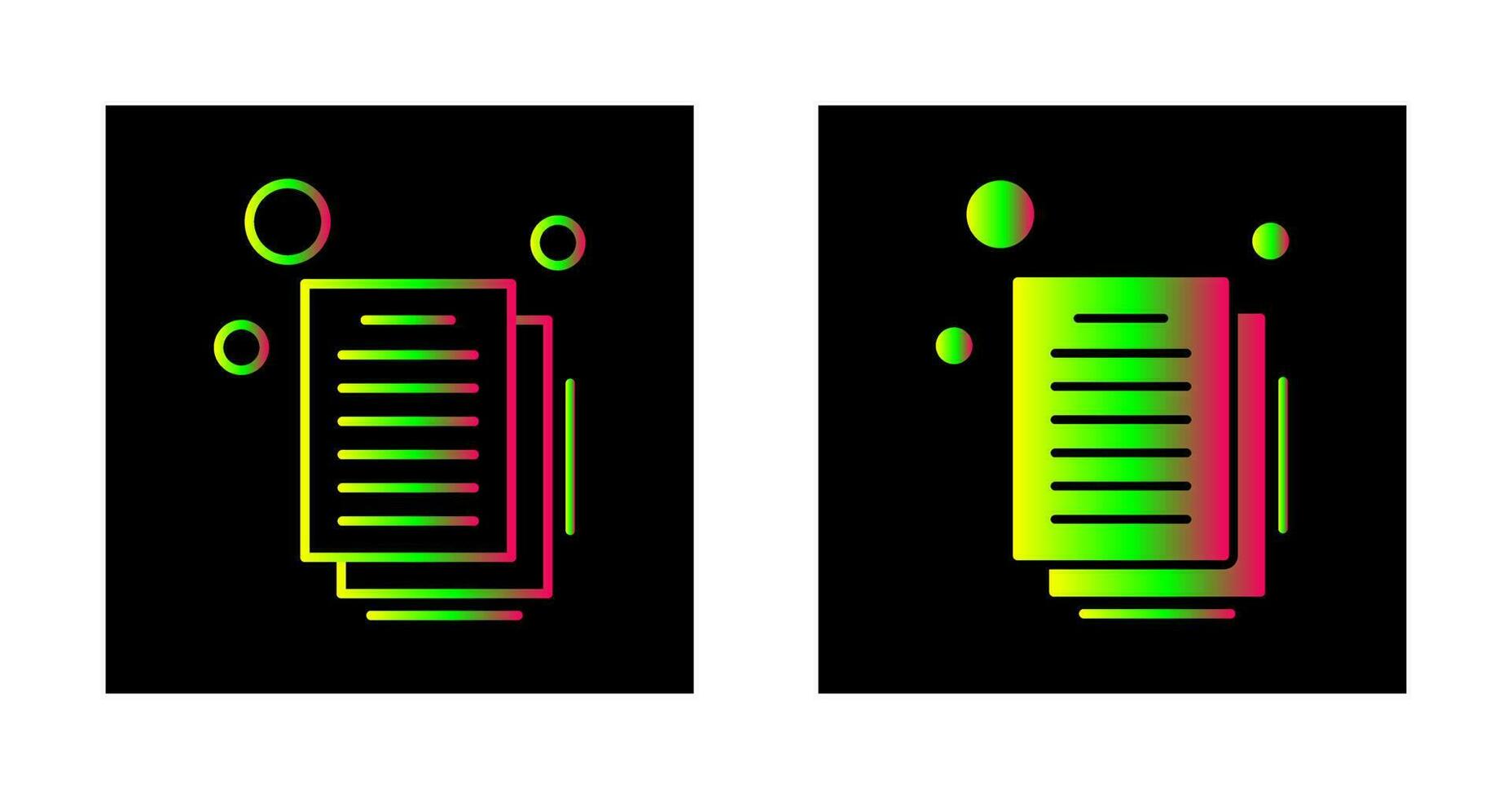 Document Vector Icon