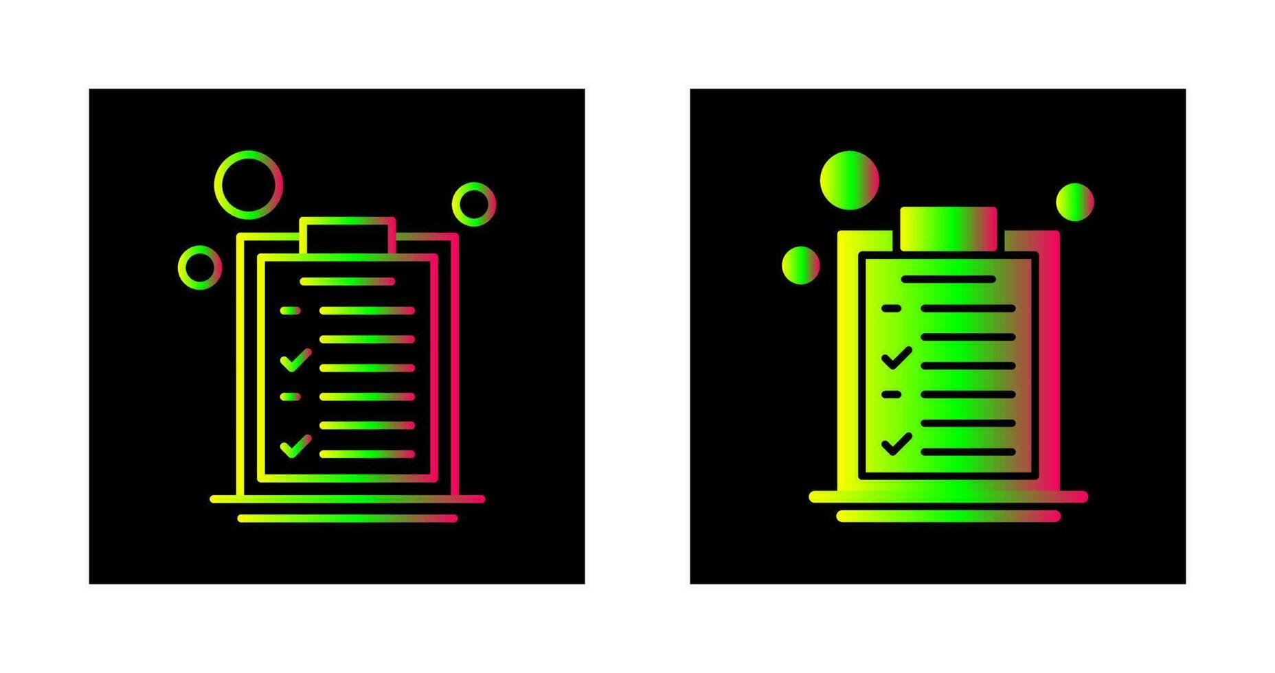 List Vector Icon