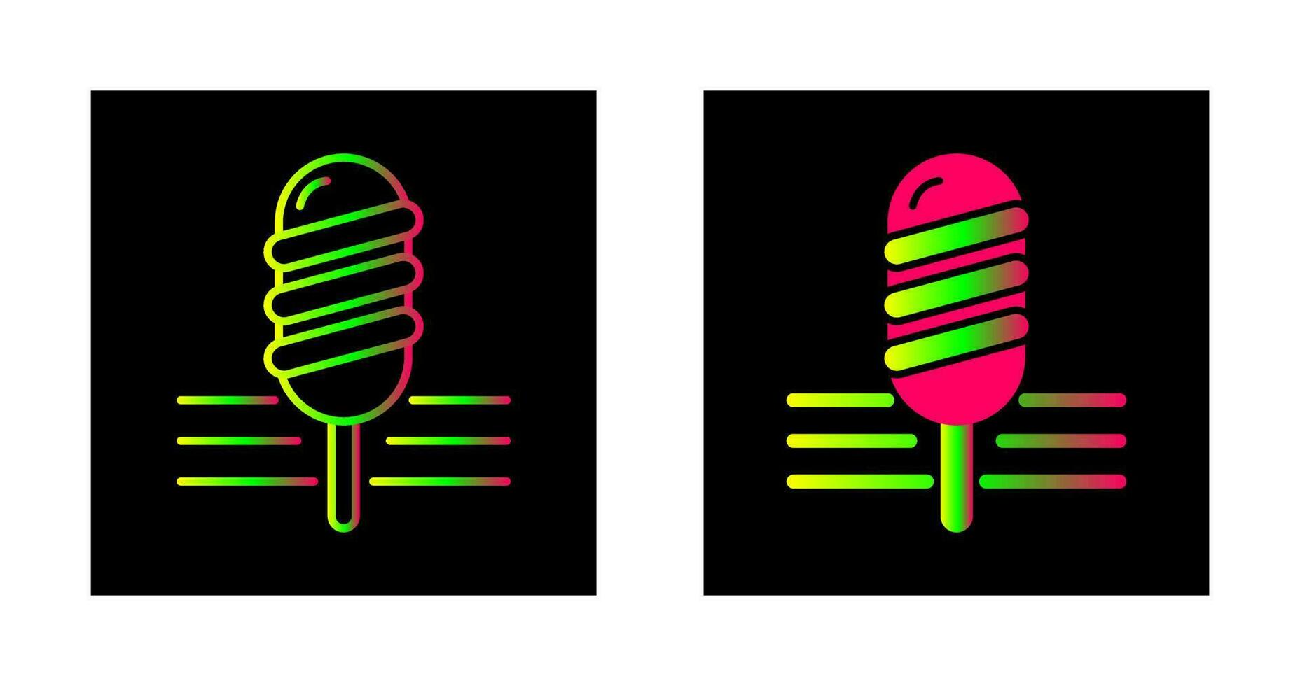 Popsicle Vector Icon