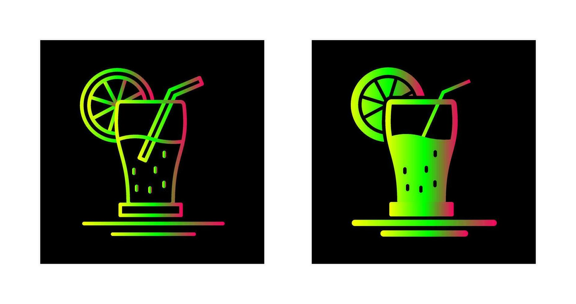 Orange Juice Vector Icon