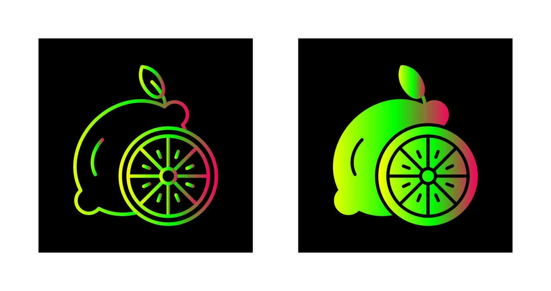 Lemon Vector Icon