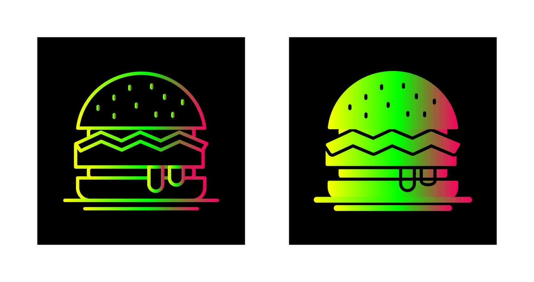 Hamburger Vector Icon