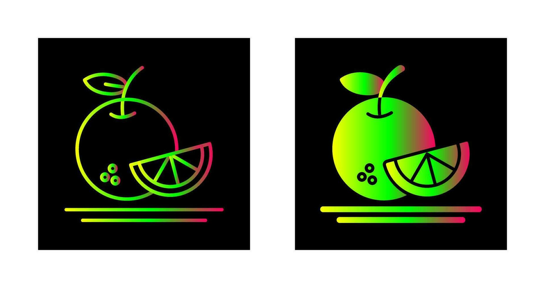 Orange Vector Icon
