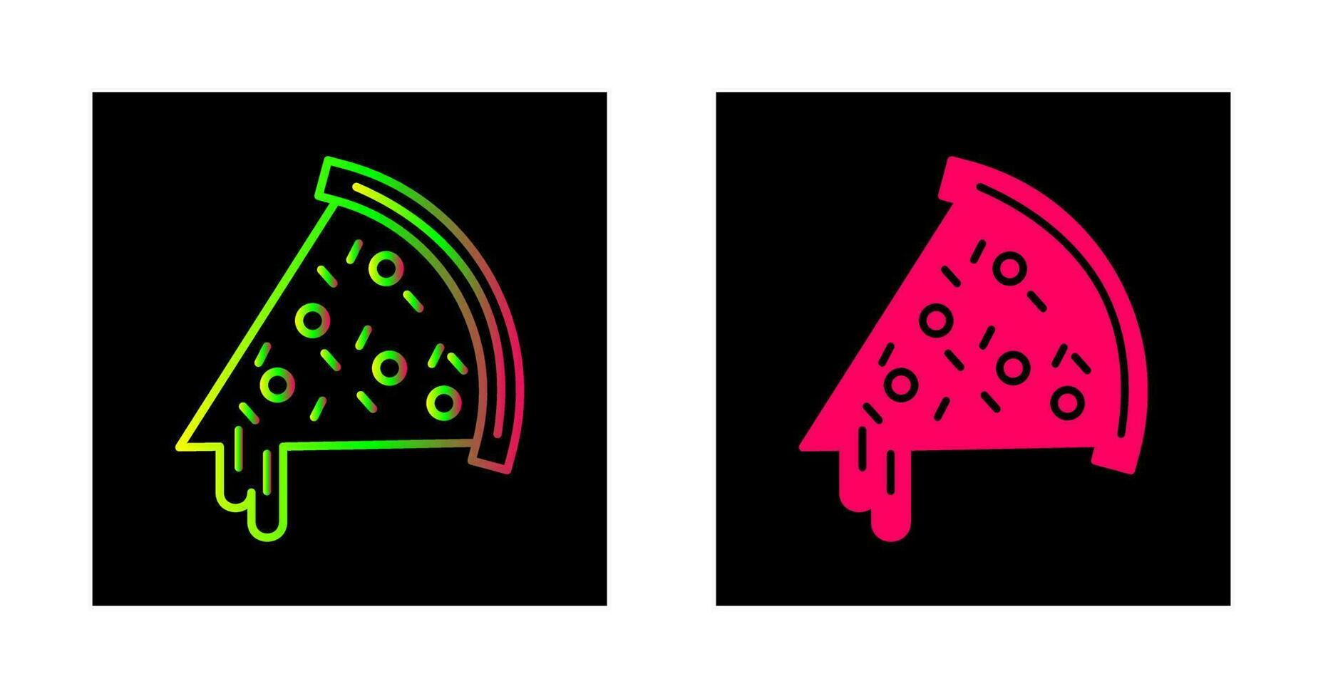 Pizza Slice Vector Icon