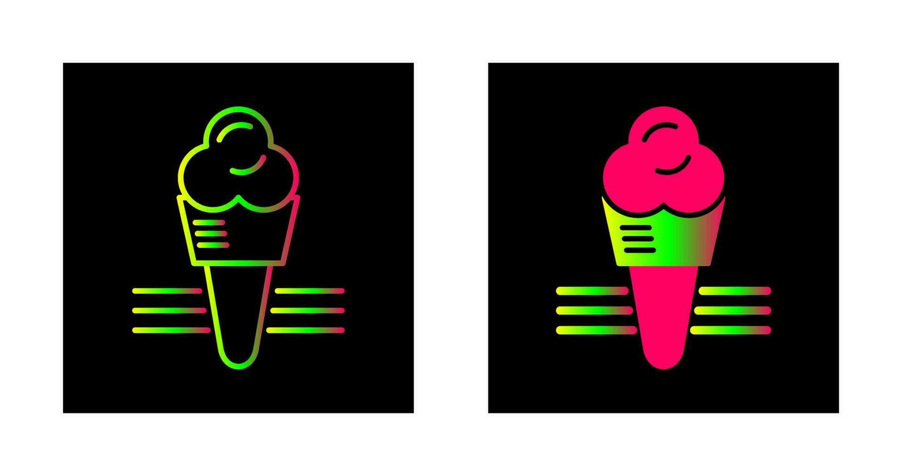 Ice Cream Vector Icon