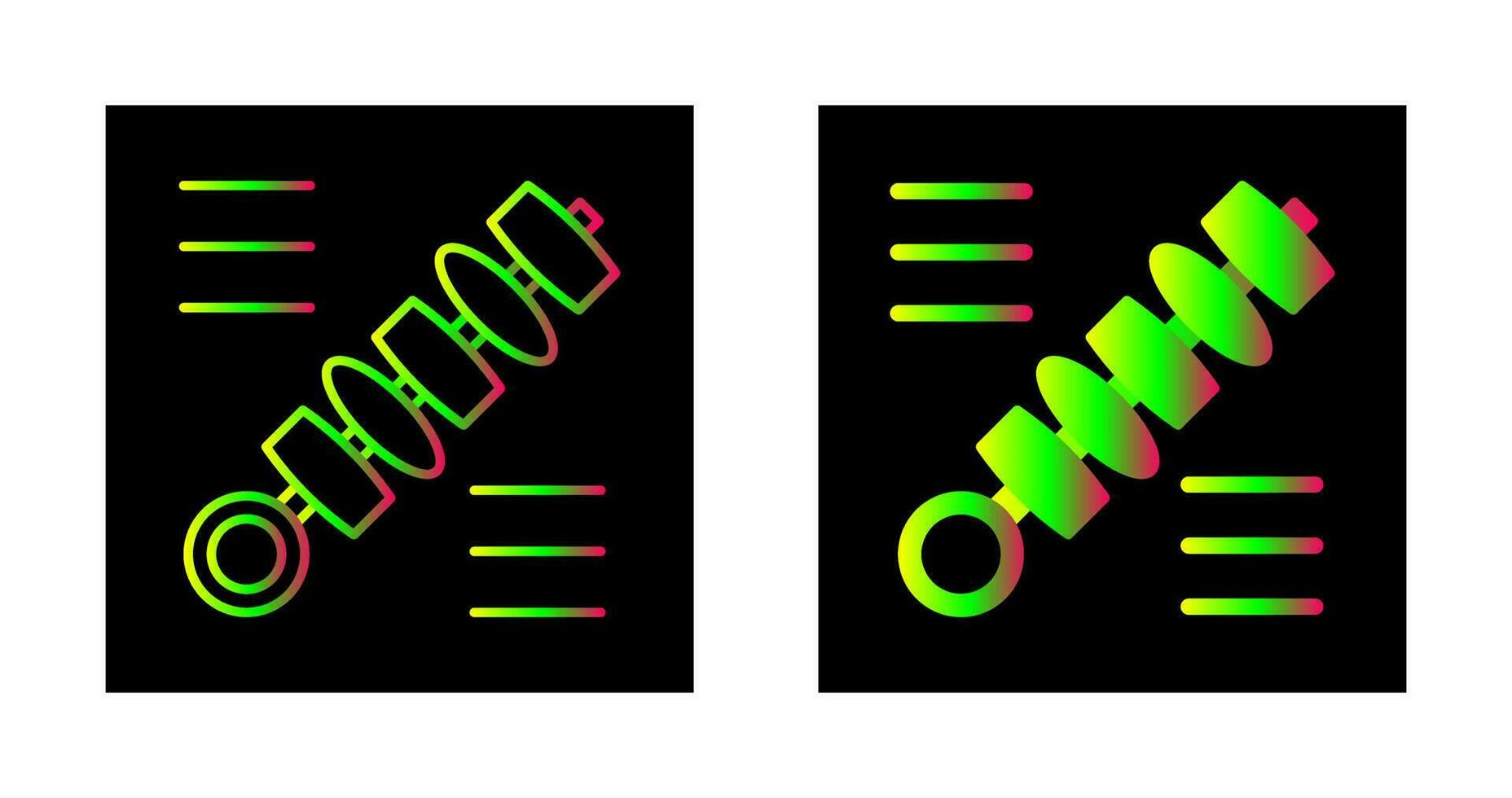 Skewer Vector Icon