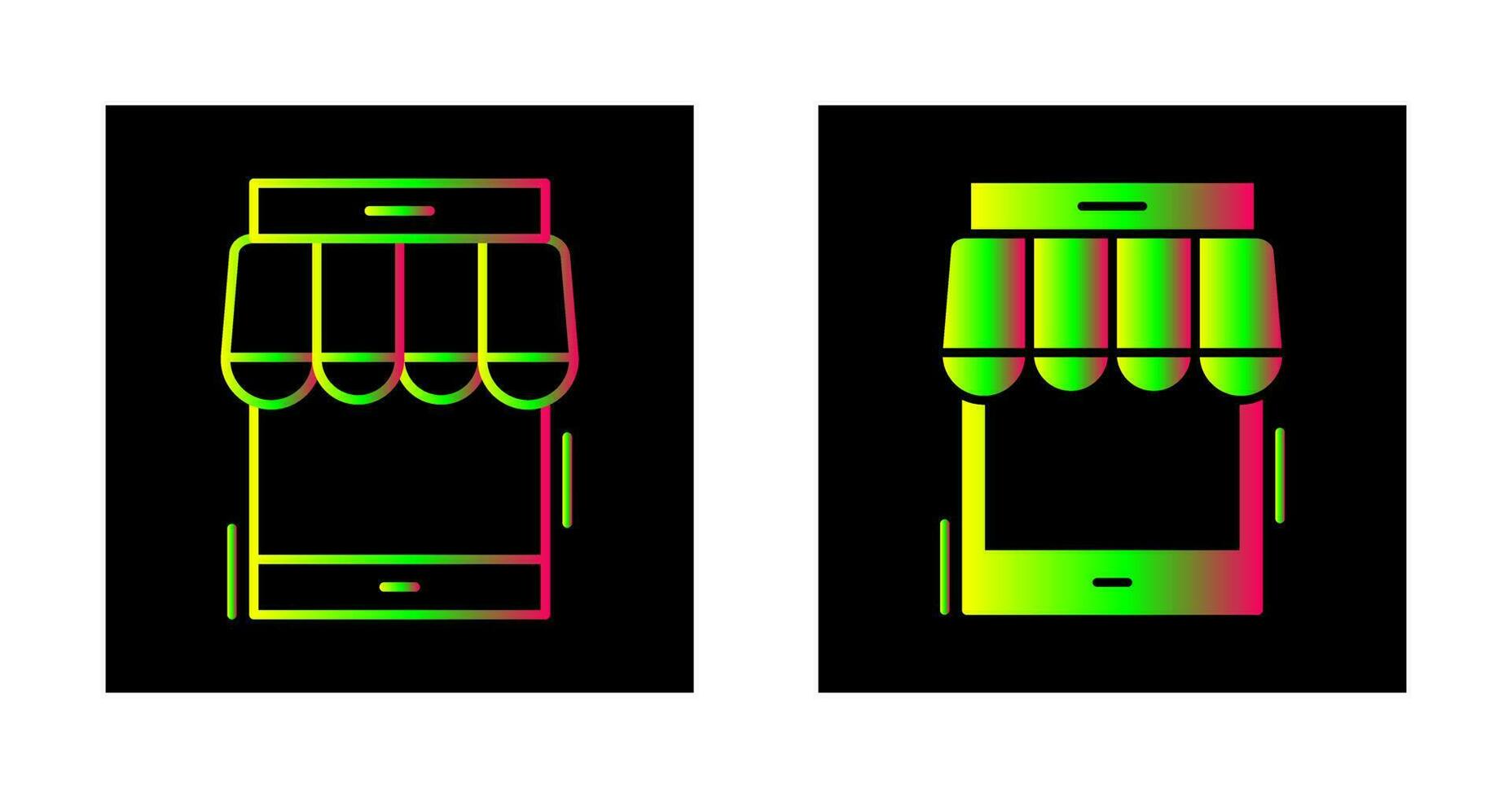 Online Shop Vector Icon