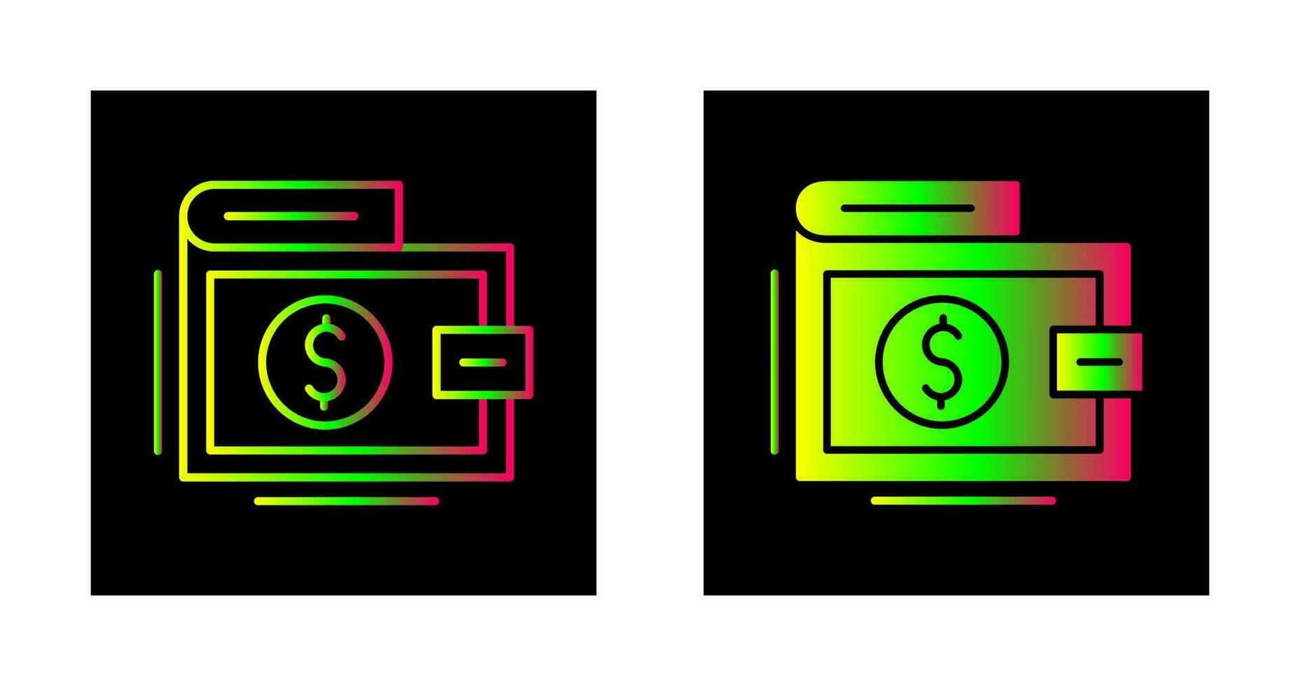Wallet Vector Icon