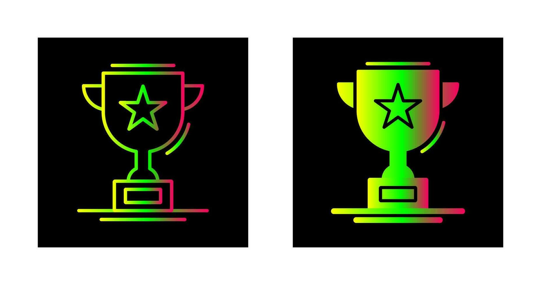 Trophy Vector Icon