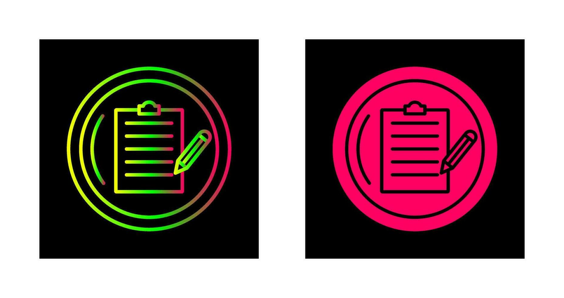 Contract Vector Icon