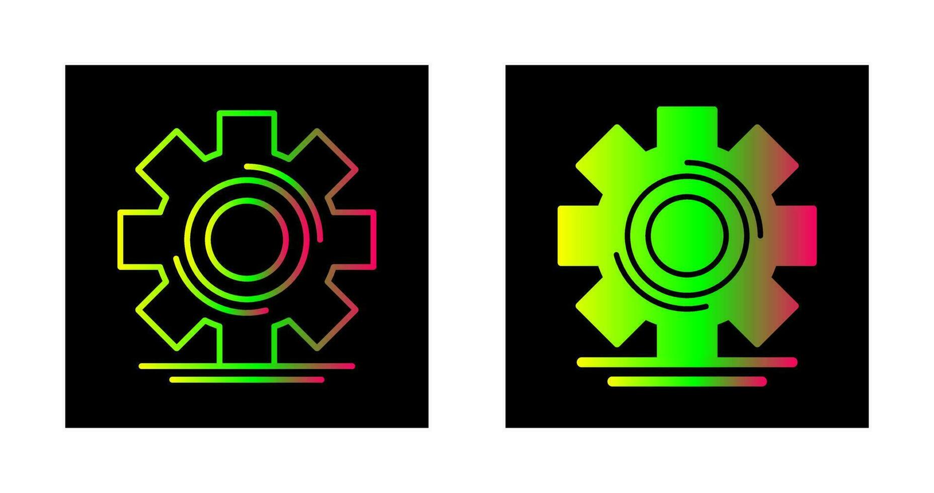 Setting Vector Icon