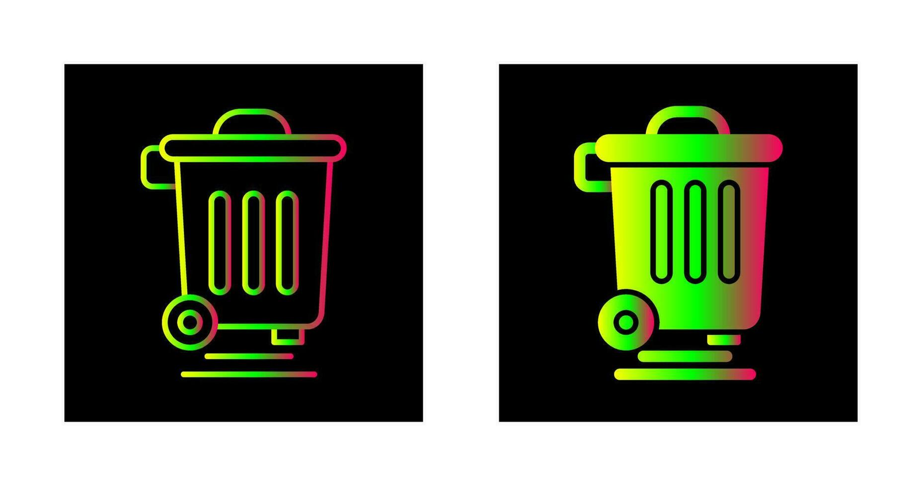 Dustbin Vector Icon