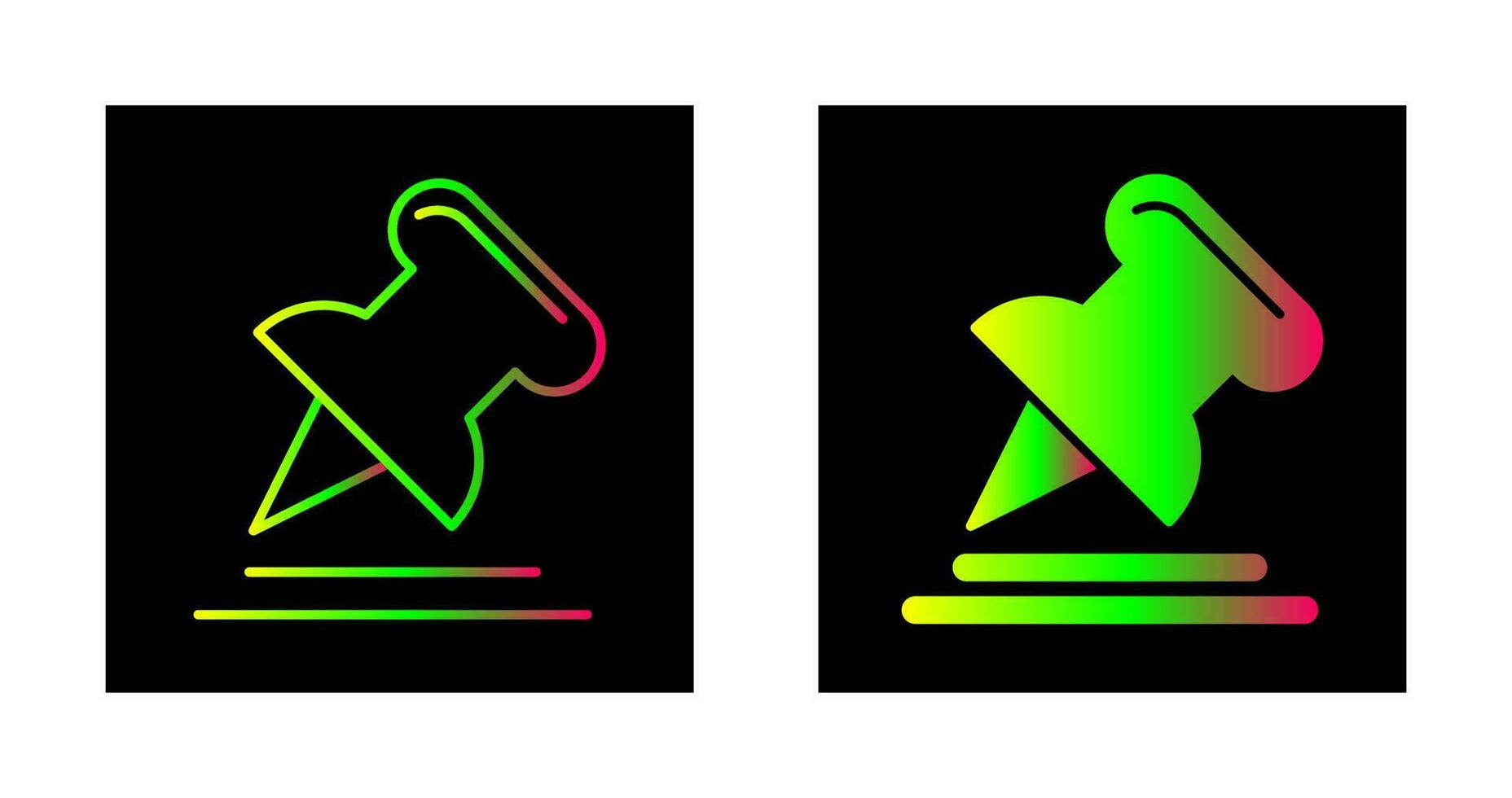Pin Vector Icon