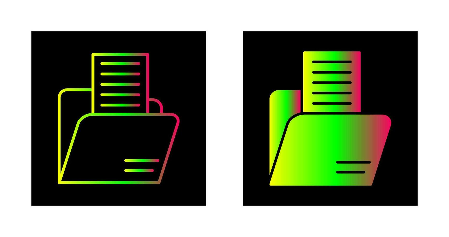 Folder Vector Icon