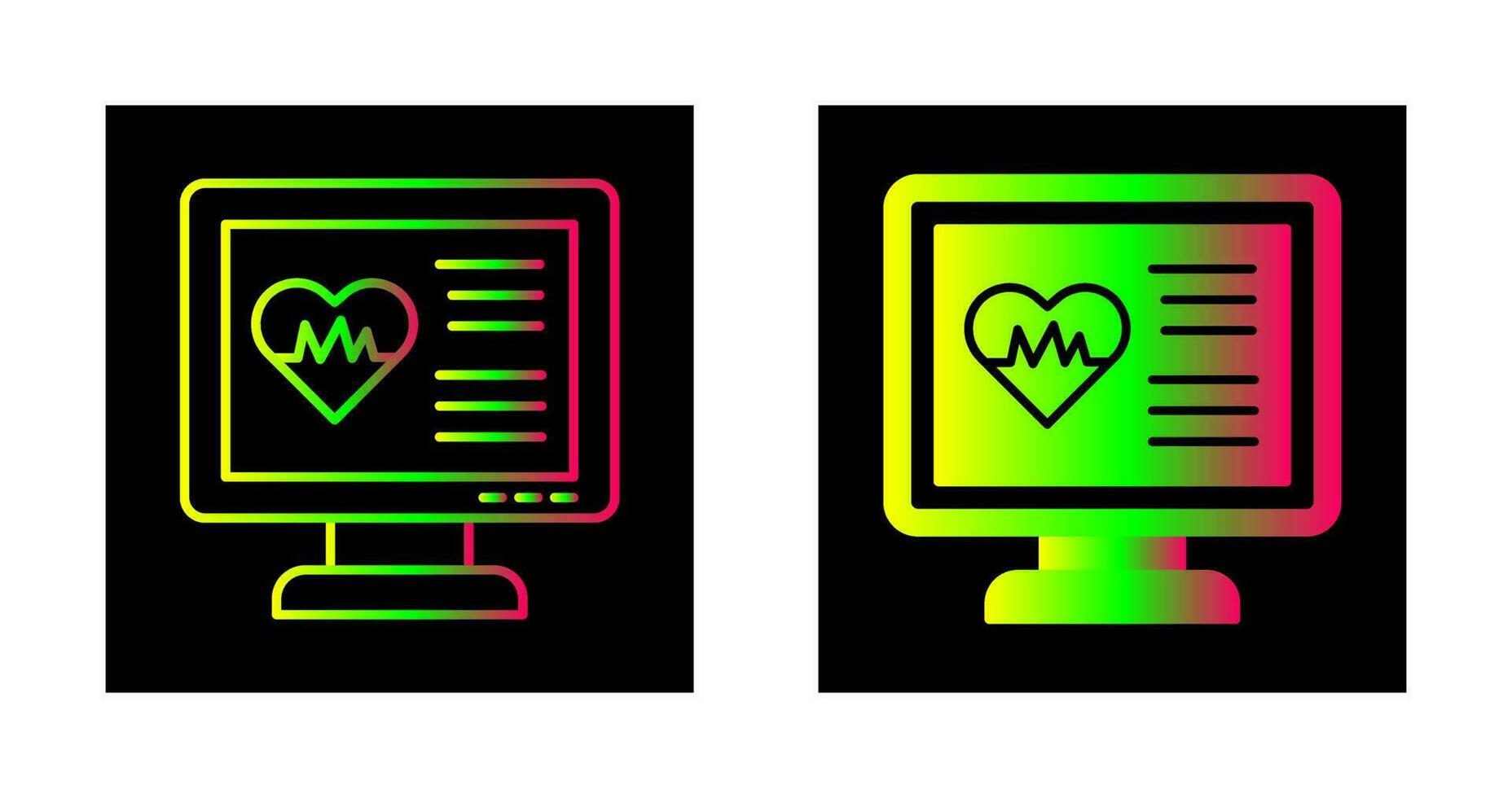 Cardiogram Vector Icon