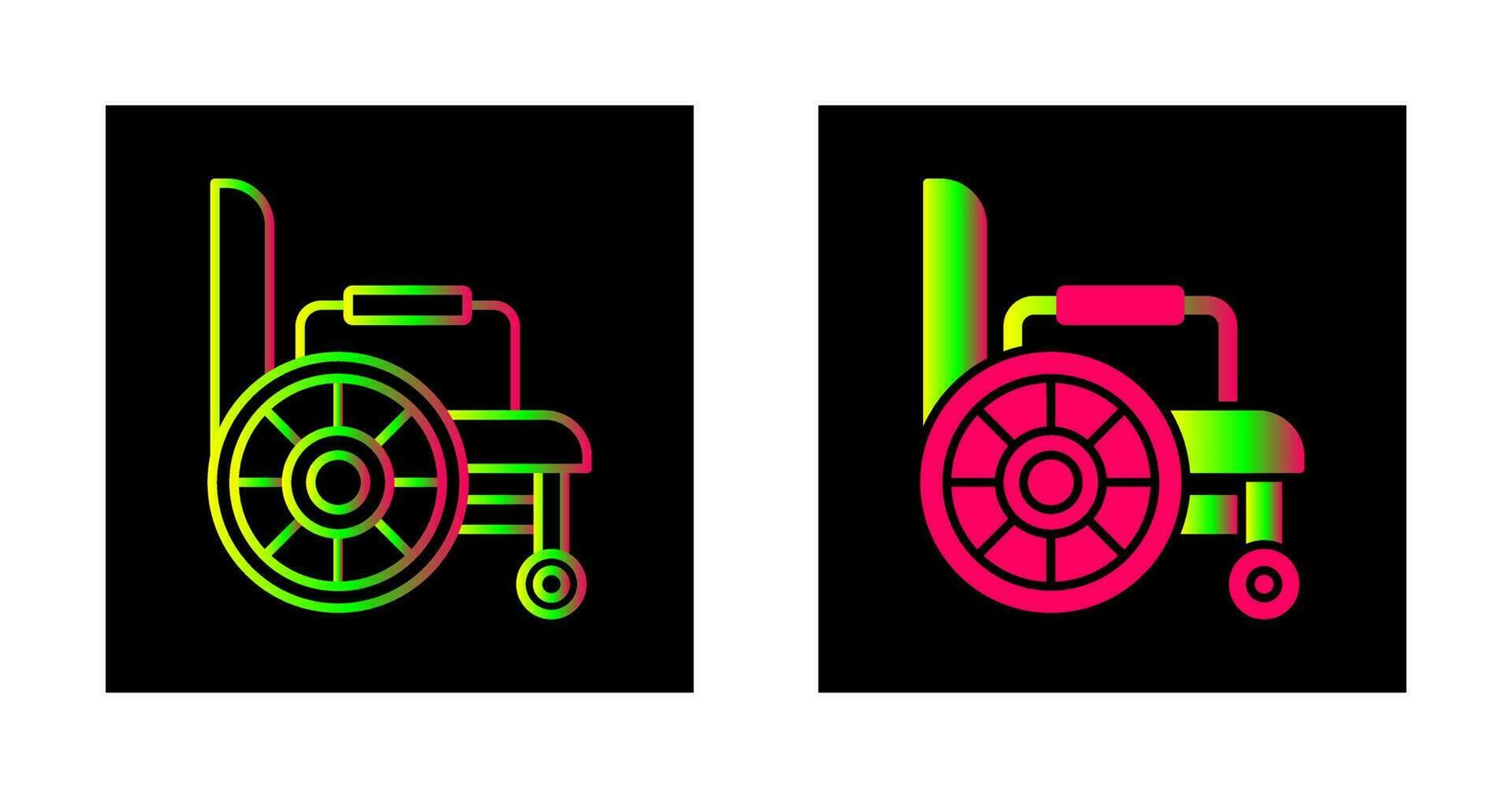 Wheelchair Vector Icon