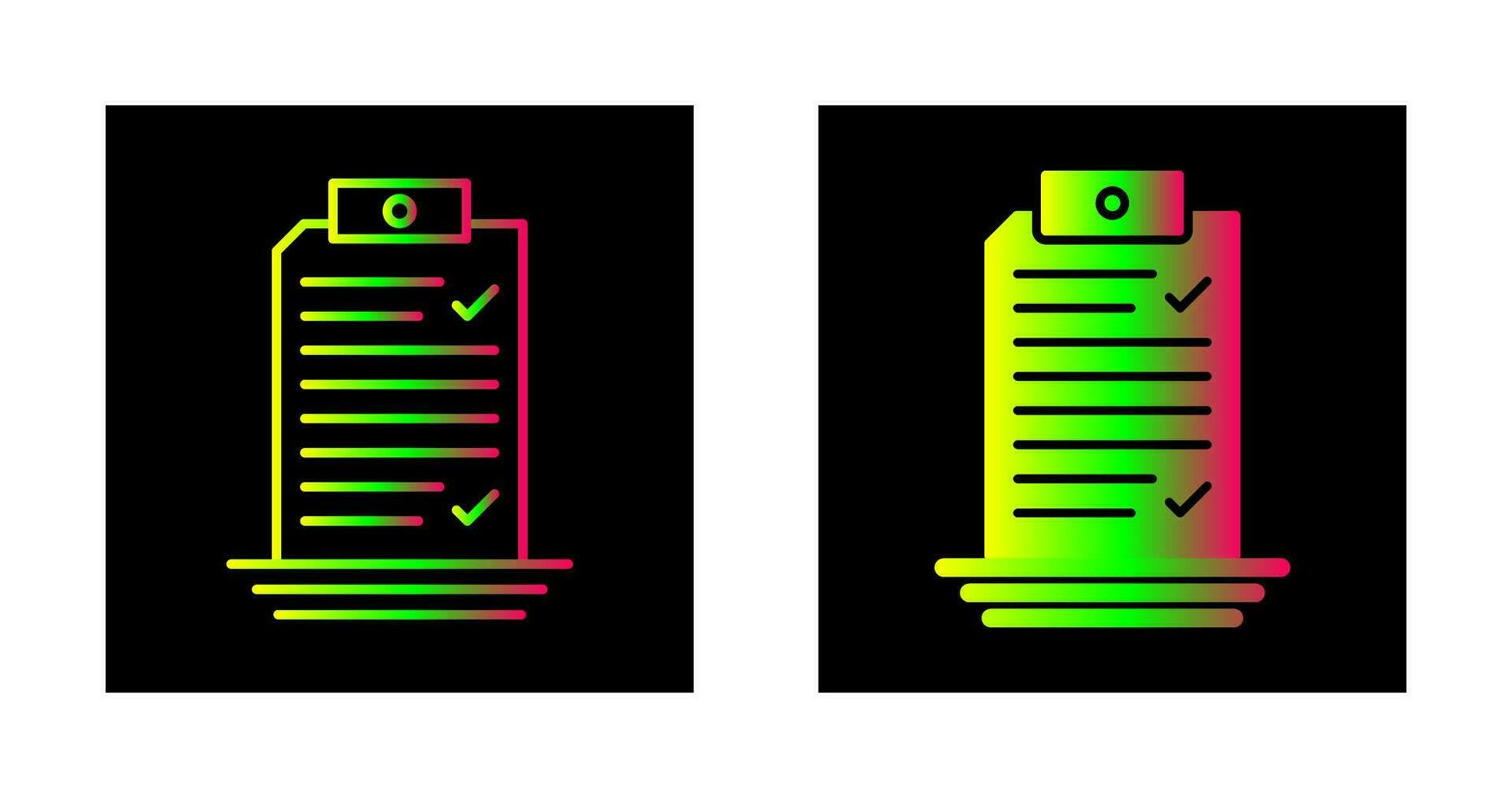 Check List Vector Icon