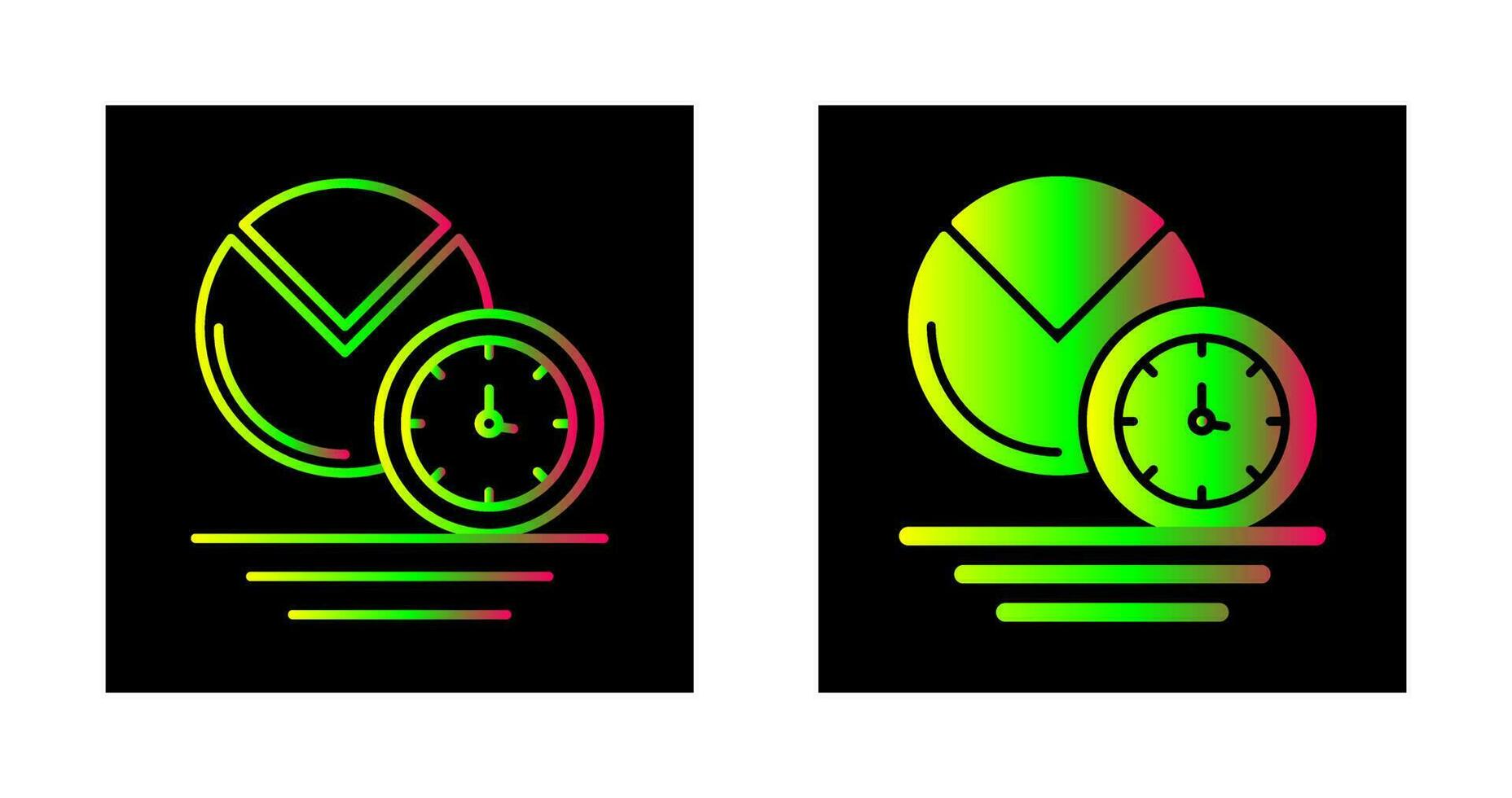 Pie Chart Vector Icon