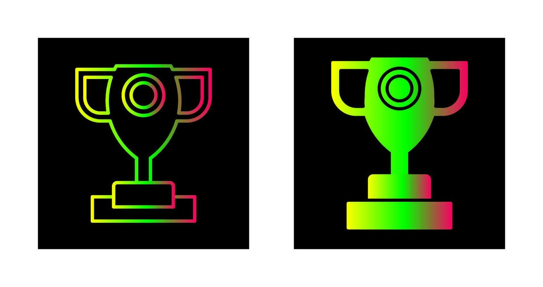 Trophy Vector Icon
