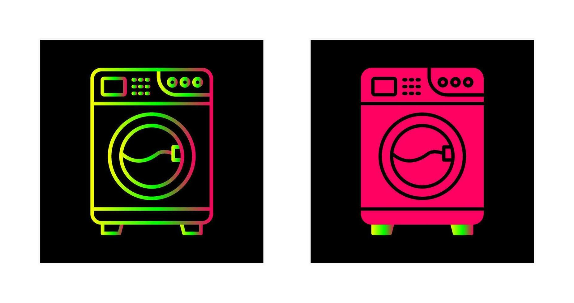 Washing Machine Vector Icon