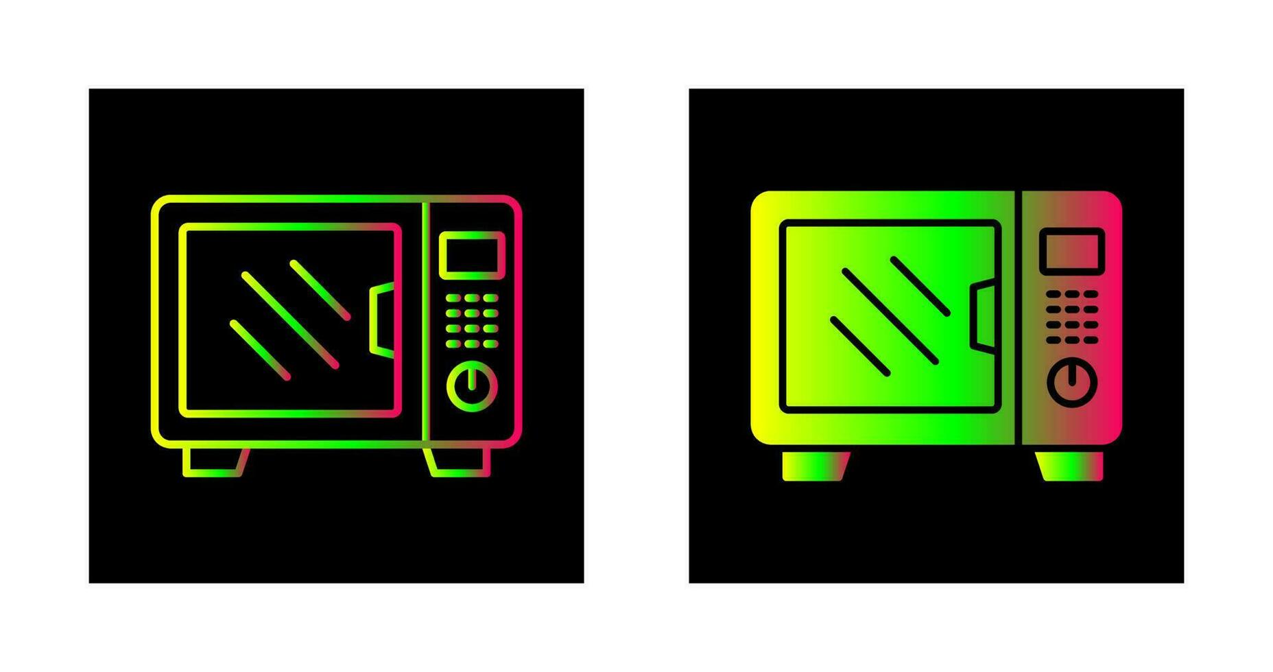 Microwave Vector Icon