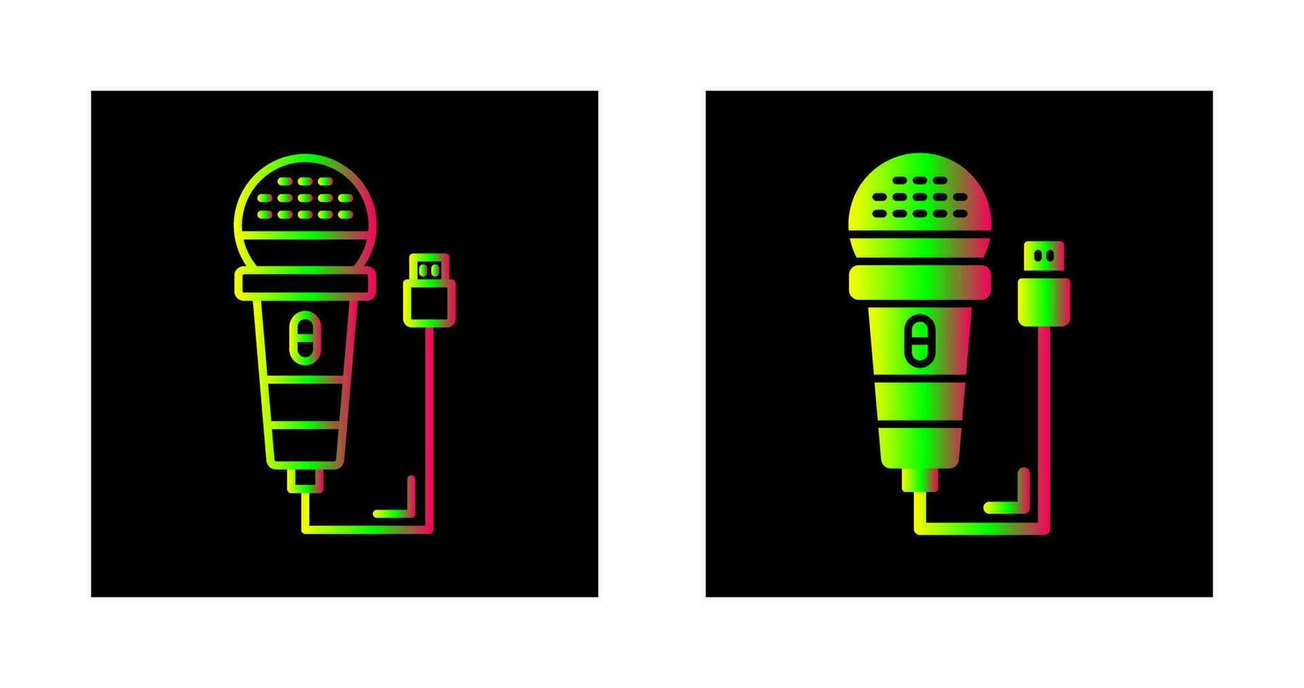 Microphone Vector Icon