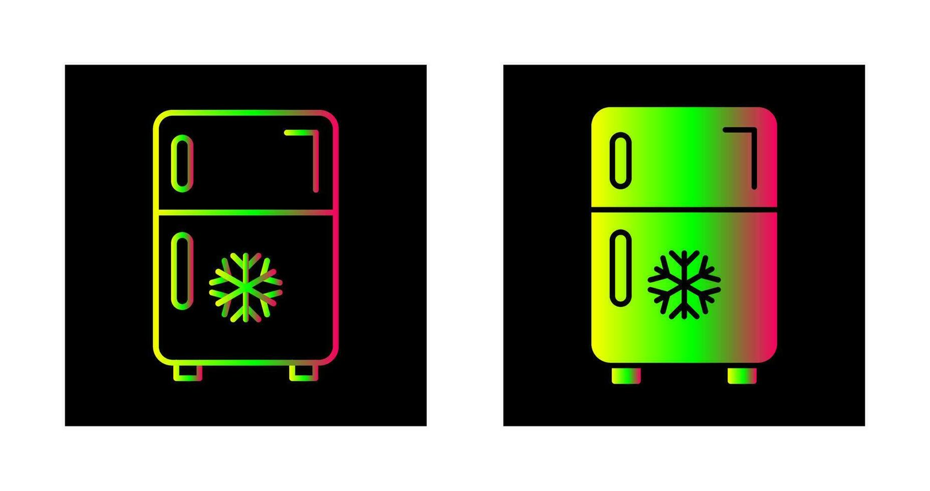 Fridge Vector Icon