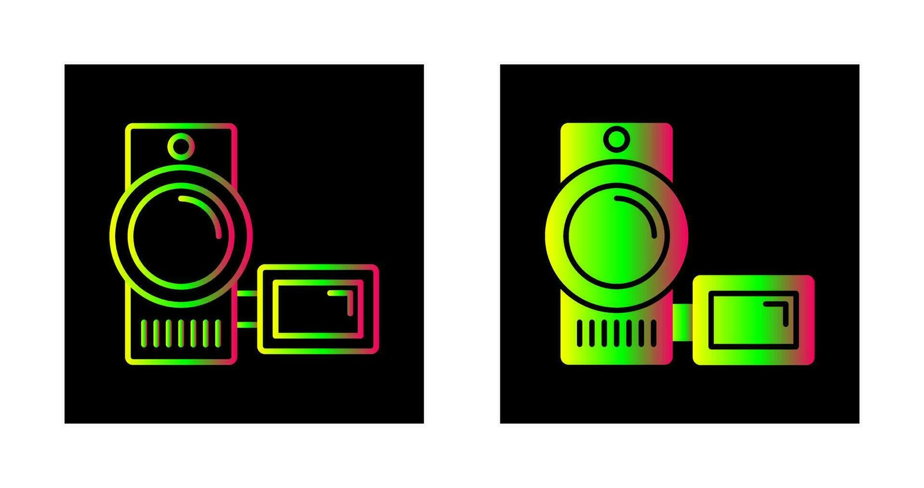 Video Recorder Vector Icon