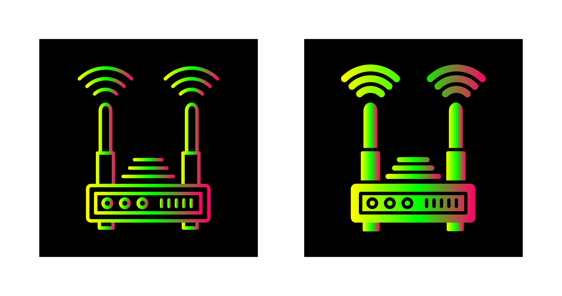 Router Vector Icon 24440095 Vector Art at Vecteezy