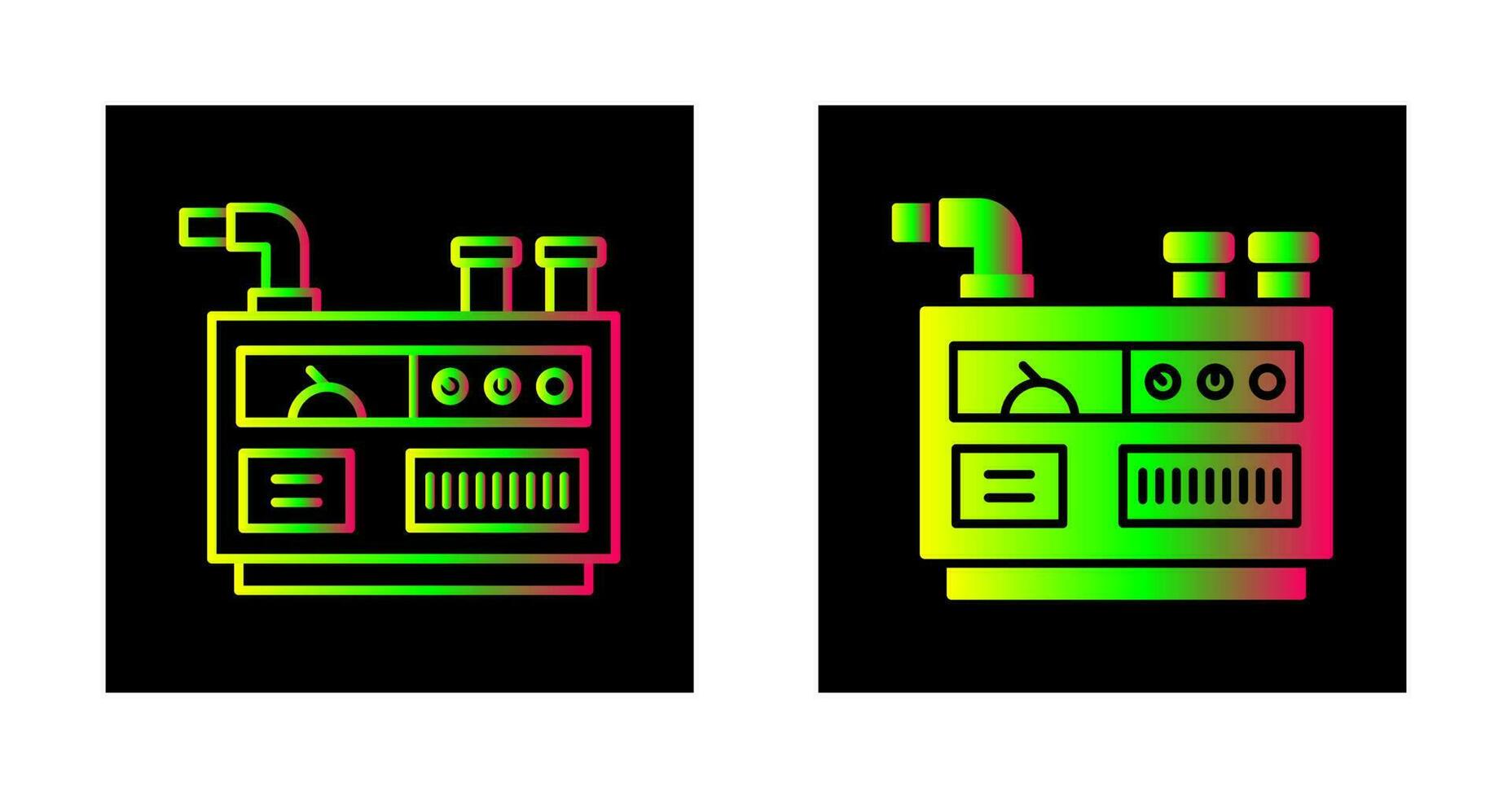 Generator Vector Icon