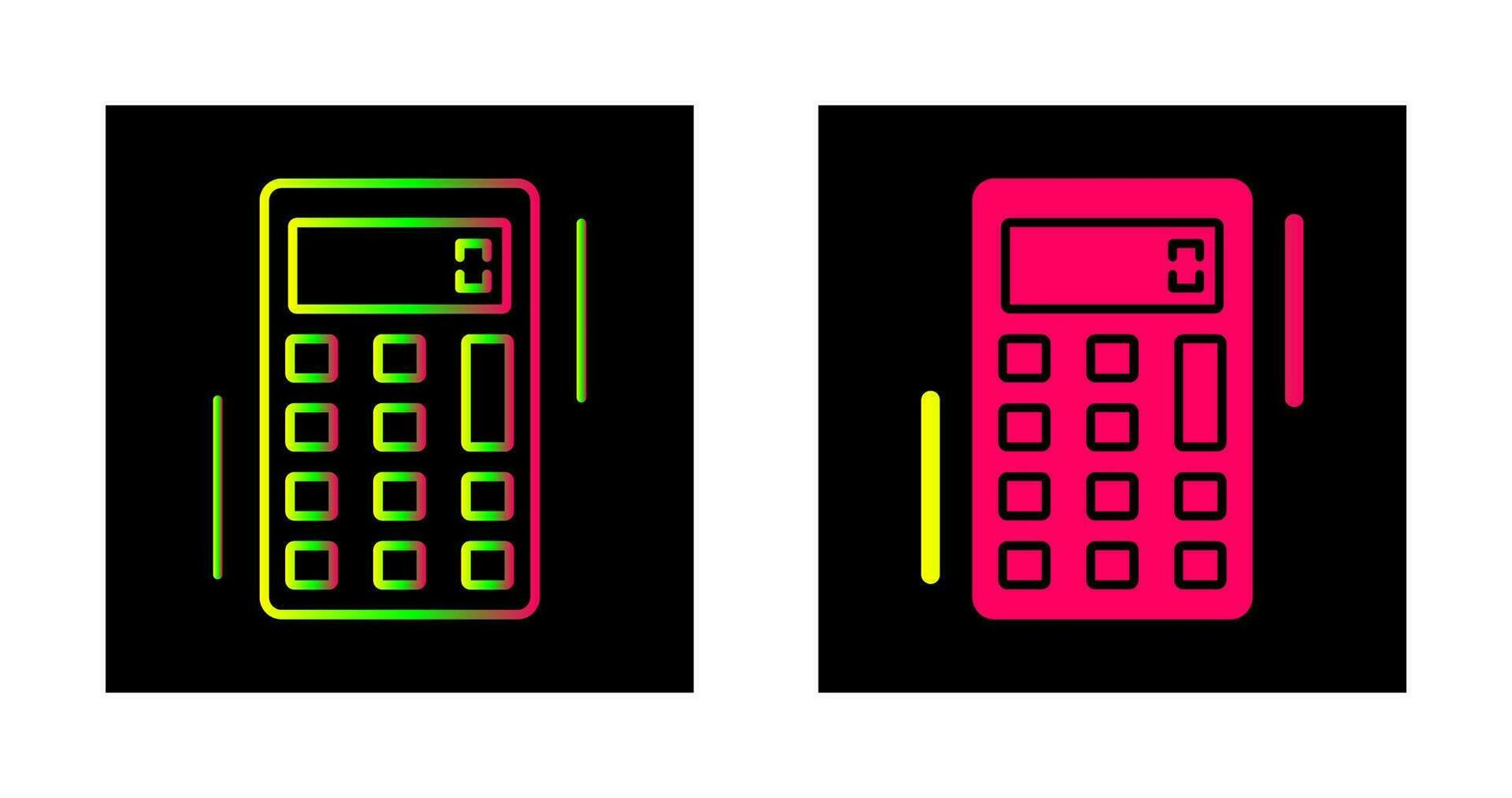Calculator Vector Icon