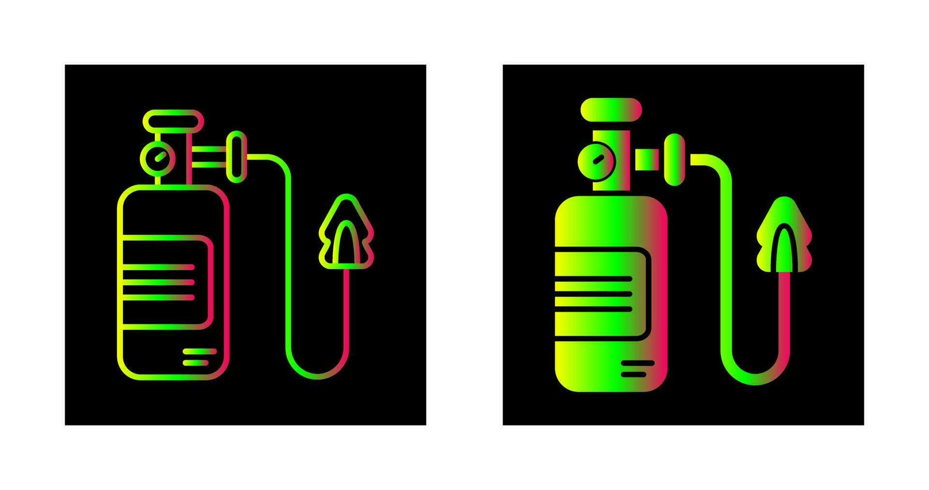 Oxygen Vector Icon