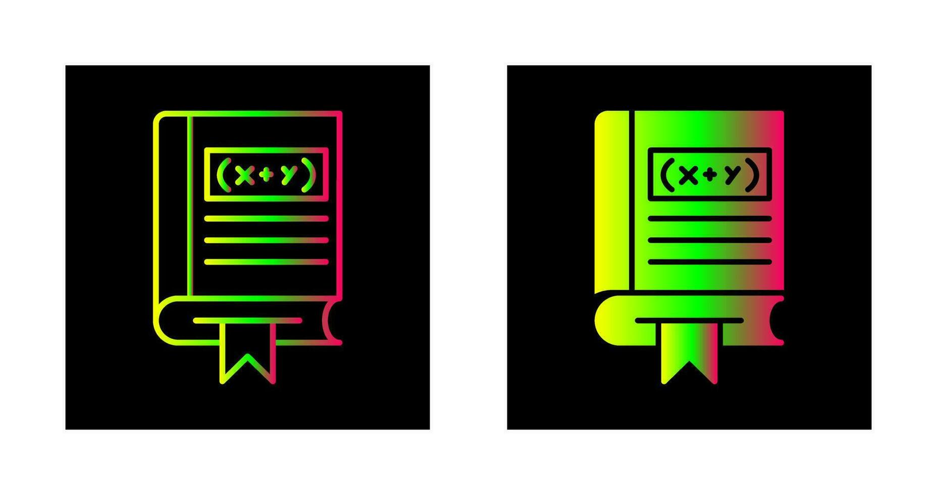 Algebra Vector Icon