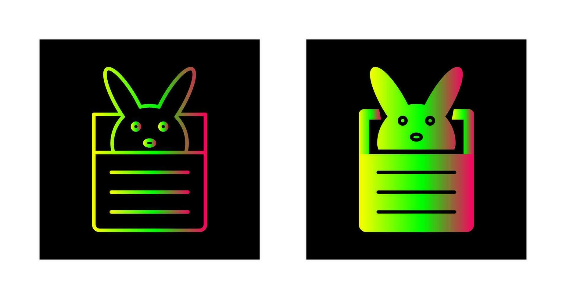 Bunny Vector Icon