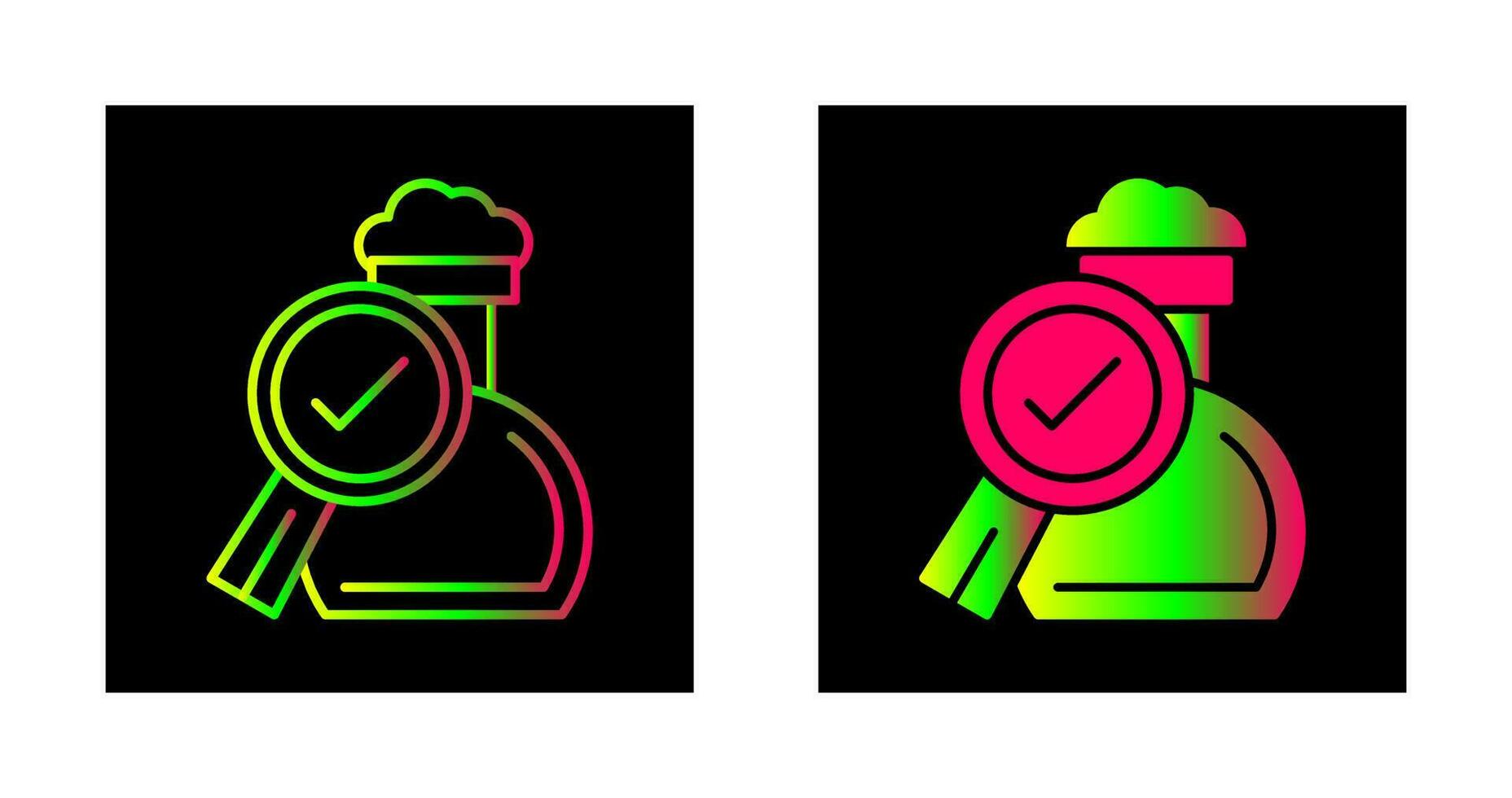 Experiment Vector Icon