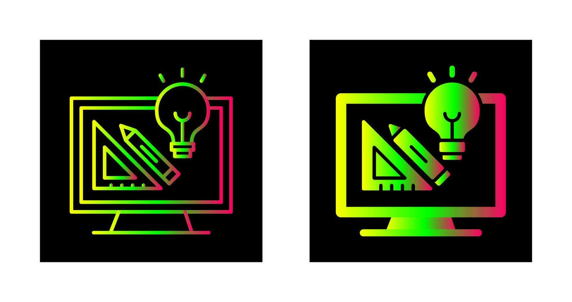 icono de vector de idea