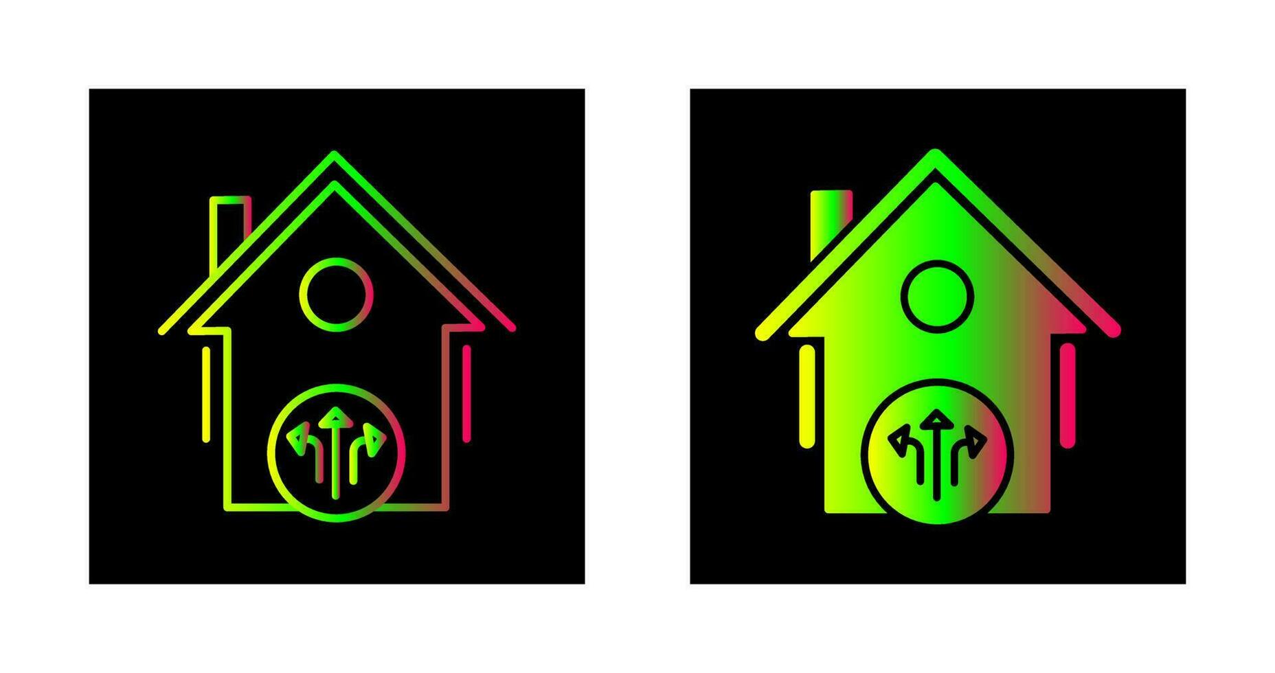 Vent Vector Icon