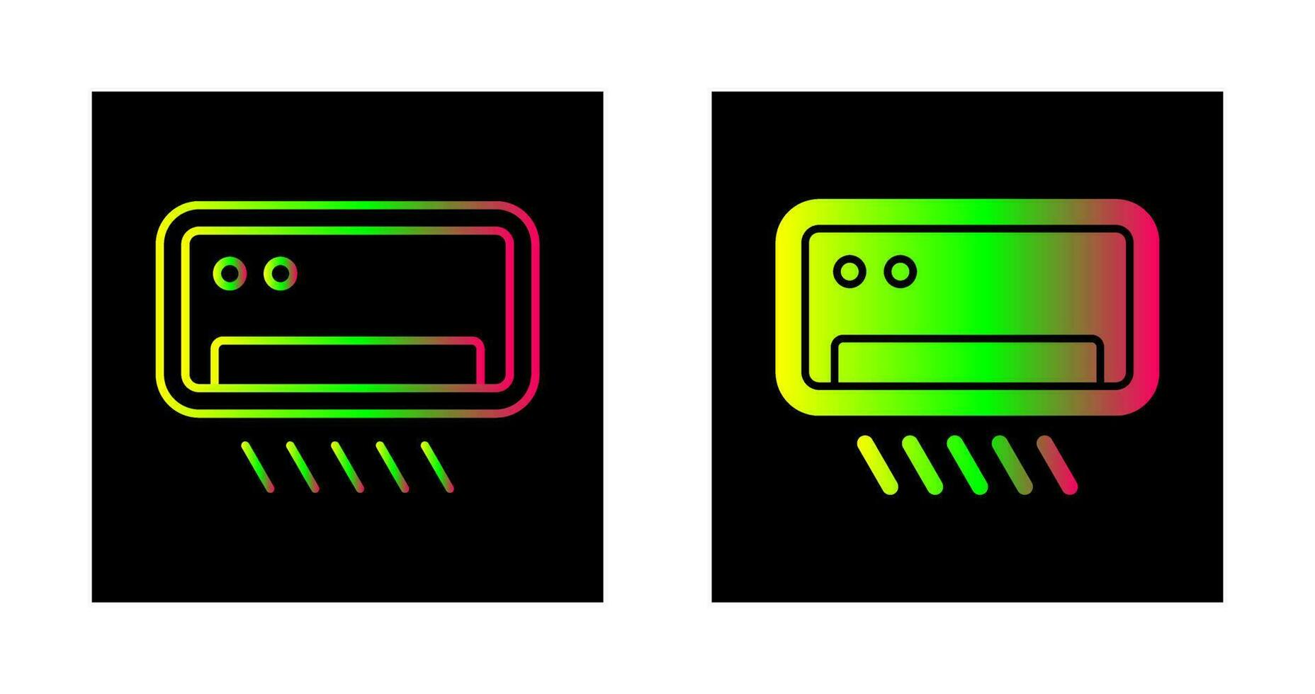 Air Conditioner Vector Icon