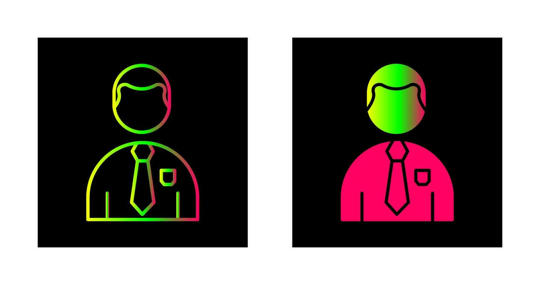 Employee Vector Icon