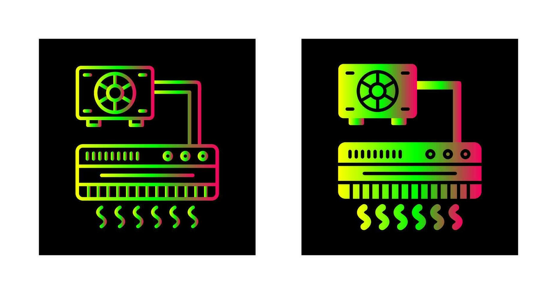 Air Conditioner Vector Icon