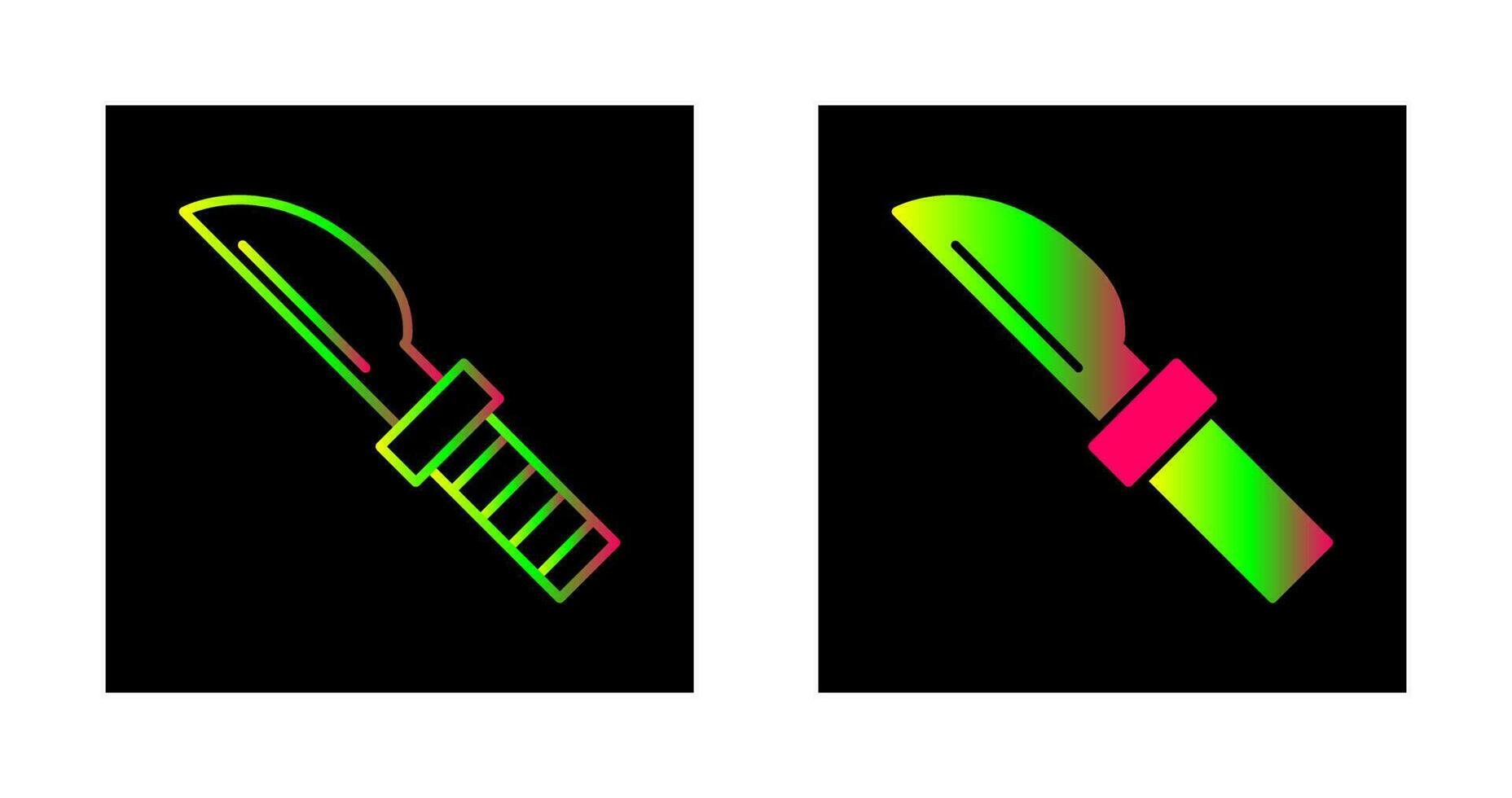 Knife Vector Icon
