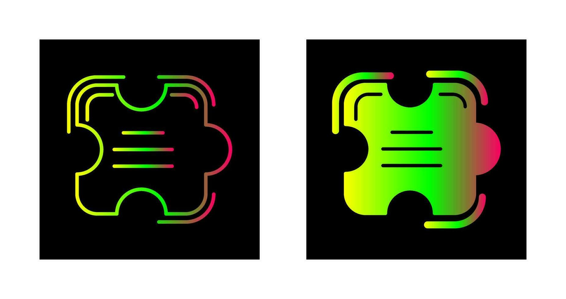Puzzle Vector Icon