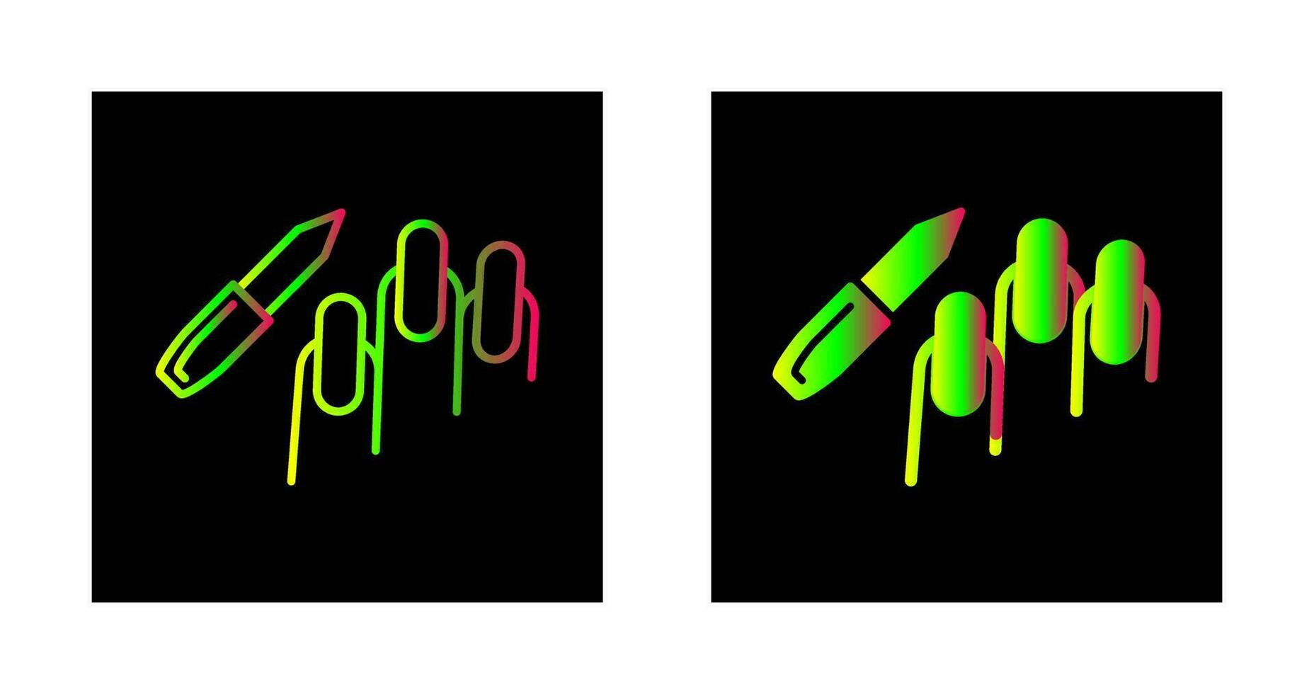 Manicure Vector Icon