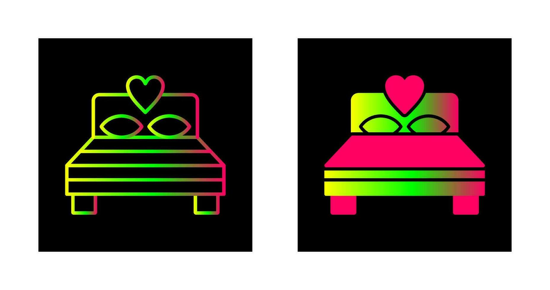 Bedroom Vector Icon