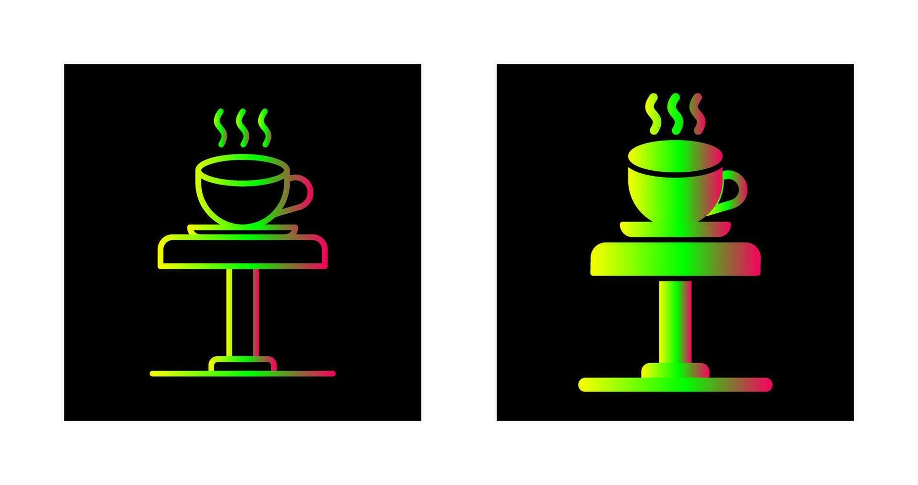 Coffee Table Vector Icon