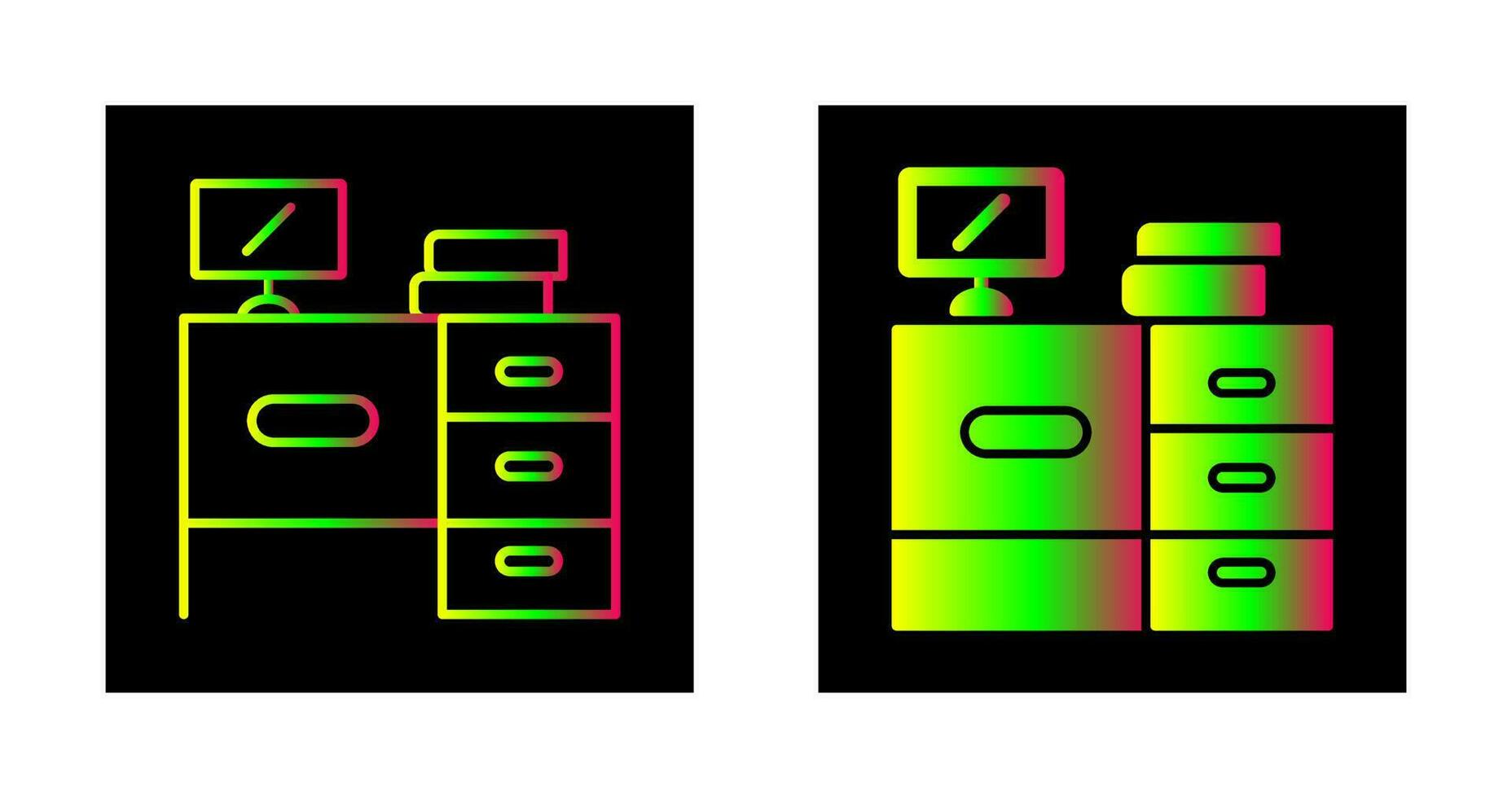 Desk Vector Icon