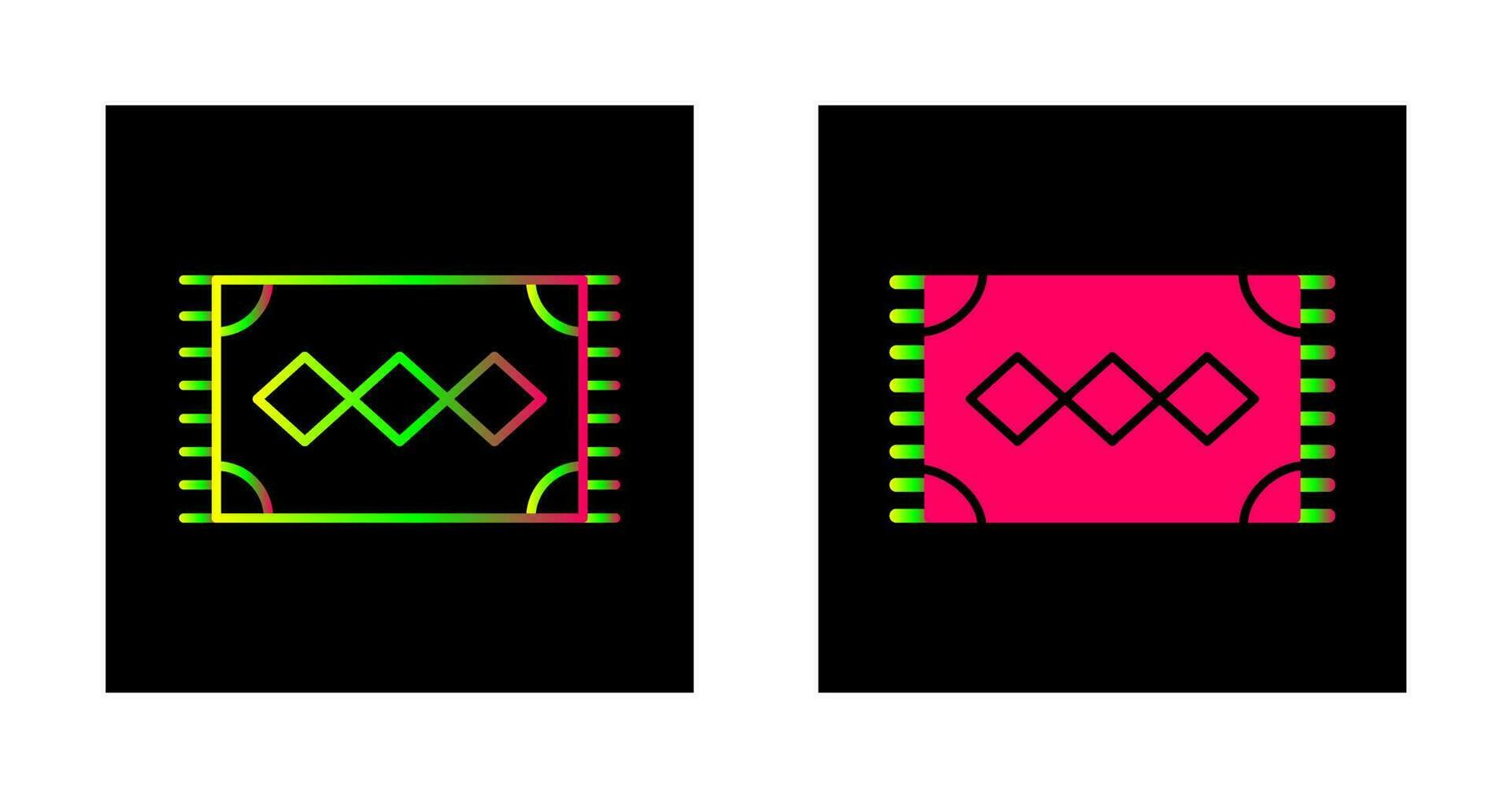 Rug Vector Icon