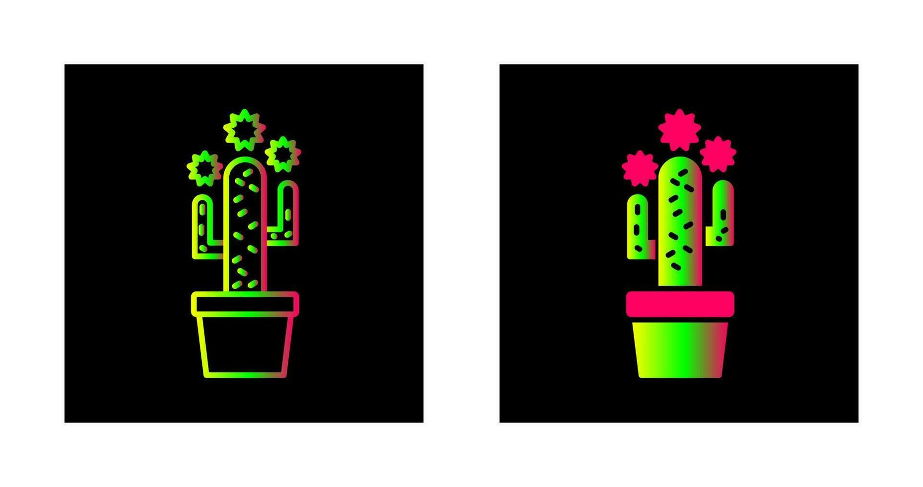 Cactus Vector Icon